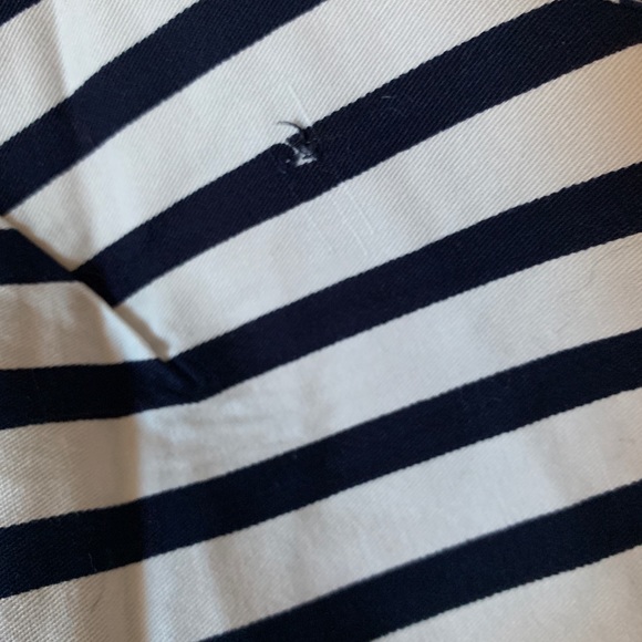 NWT Asos Scoop Back Stripe Dress - Picture 5 of 8